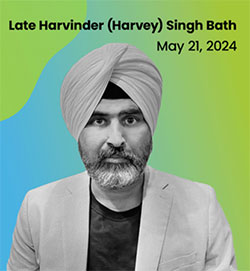 Harvinder (Harvey) Singh Bath